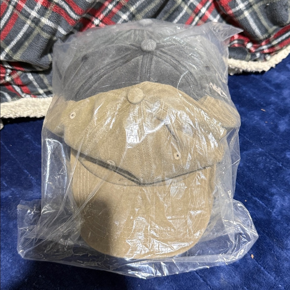 Pack of 5 Classic Washed Baseball Cap - Neutral colors - Picture 7 of 7